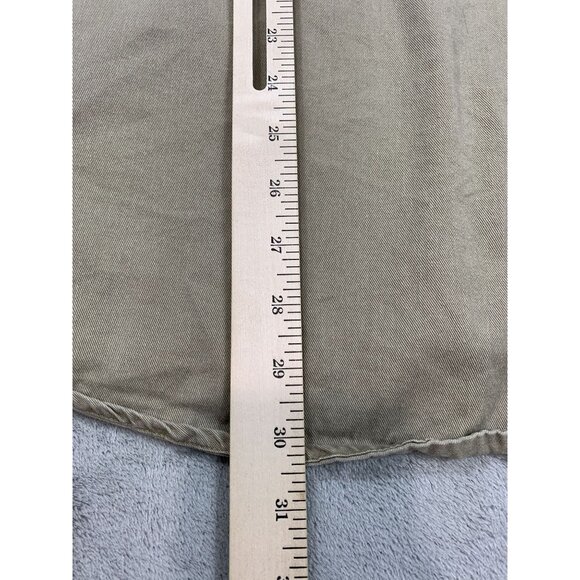 Outlaw Western Wear Men's XXL Two-Tone Beige & Black Button-Down Shirt - Picture 5 of 13